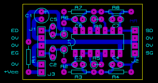 Preampli RIAA 003 - PCB