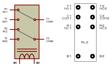 electrique relais