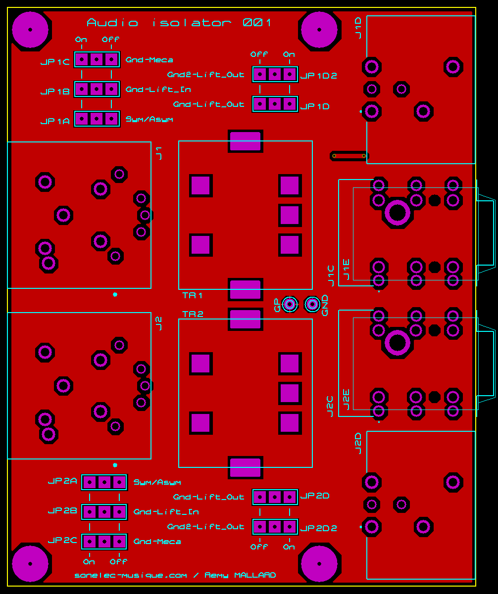 isolateur_audio_001_pcb_components_top