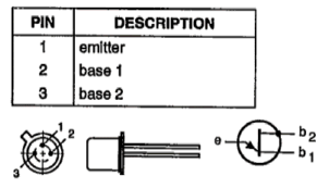 2N2646_brochage