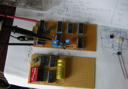 Electronique - Bases - Realisation circuit imprime