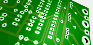 Acheter Circuit imprimé PCB plaqué cuivre supérieur Double face, 1