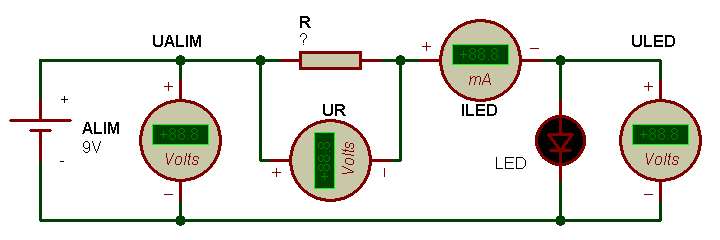 Electronique - Réalisations - Alim. led