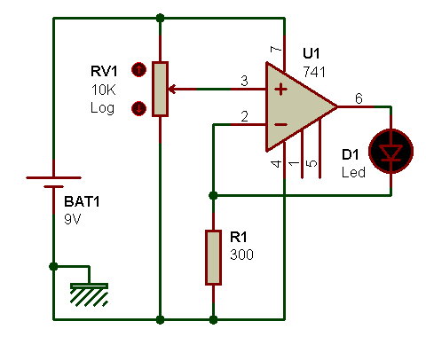 ELECTRONIQUE 3D - Fonctionnement d'une diode LED