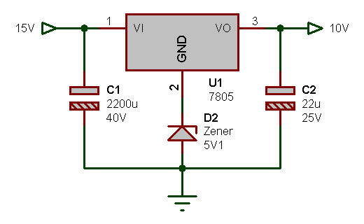 Electronique - Theorie - Regulateurs de tension