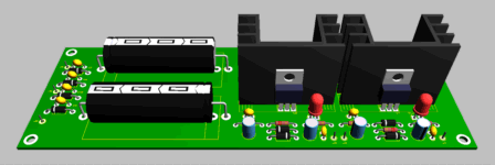 Alim sym 001 - PCB 3D