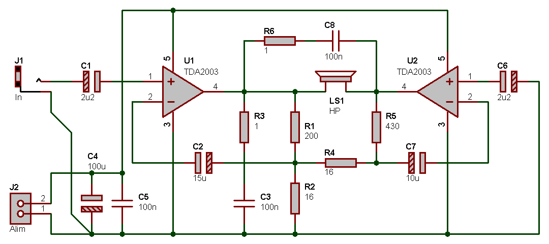 Ampli BF 002