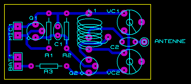 Module émetteur-récepteur RF - Schéma fonctionnel et son électron de  travail-FMUSER Fournisseur unique de diffusion FM/TV