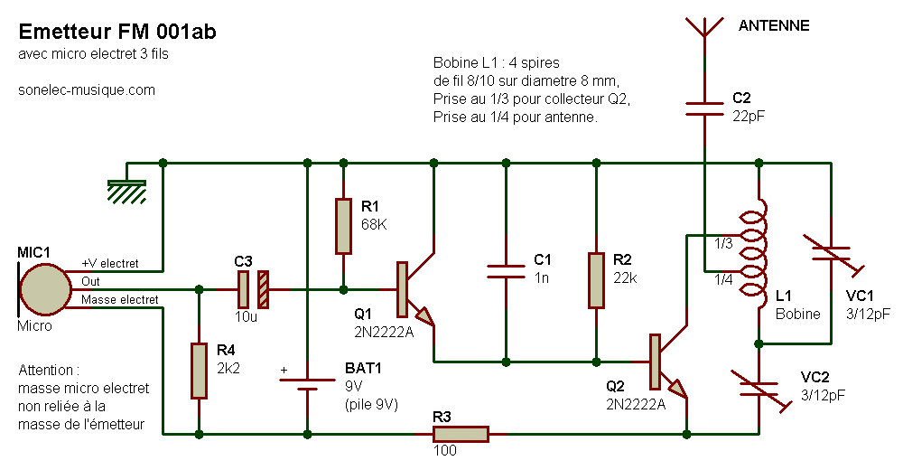 q02 Description d'un circuit électrique