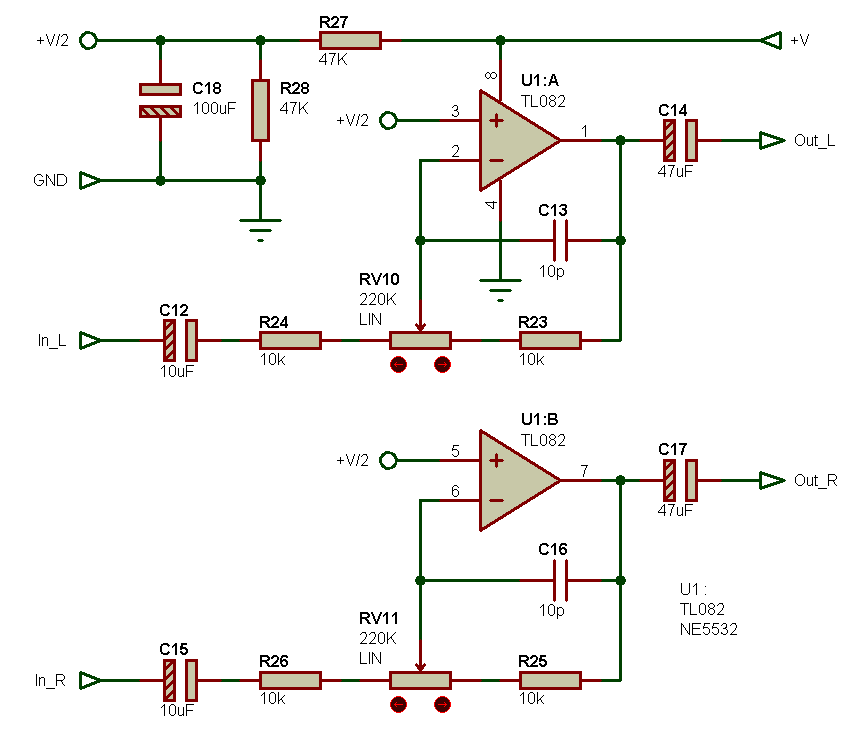 Petite précision sur schéma de préampli micro simple