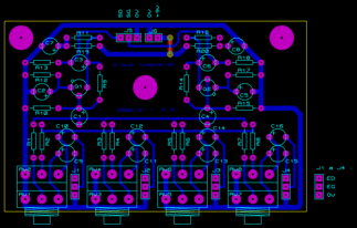 Melangeur audio actif 006