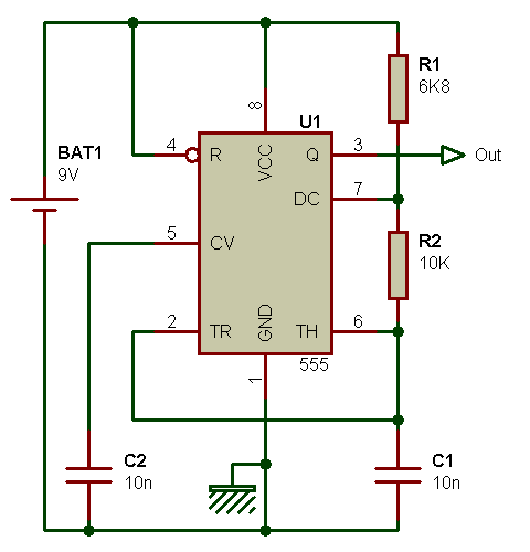 cloture electrique ne555