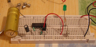 Stroboscope leds 003 - Proto