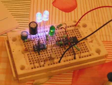 Stroboscope  leds