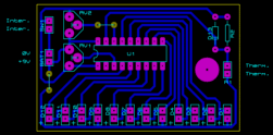 Thermometre 001 - PCB