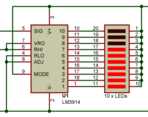 LM3914 - Mode Barre