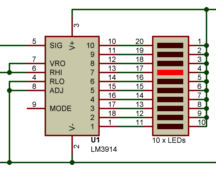 LM3914 - Mode Point