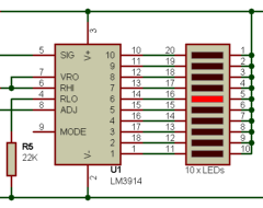 LM3914 - Mode Point