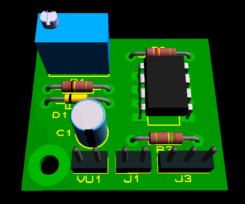 Vumetre 001 mono