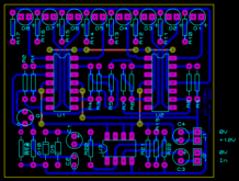 Vumetre 005 - PCB