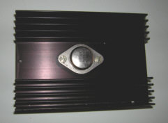 LM338 sur son radiateur