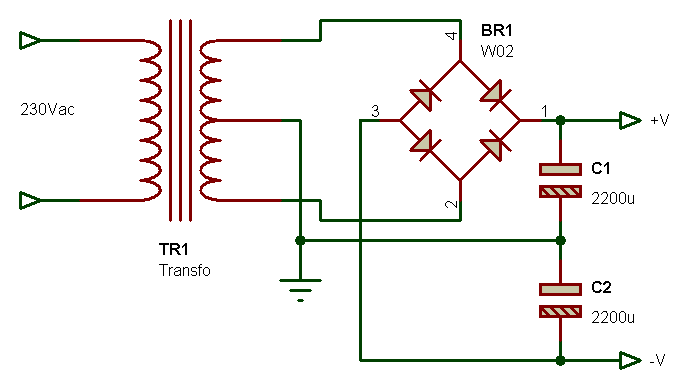 redressement double alternance diode pdf