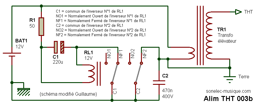 cloture electrique schema electrificateur