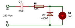 Electronique - Bases - Alimentations sans transfo