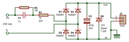 Electronique - Bases - Alimentations sans transfo