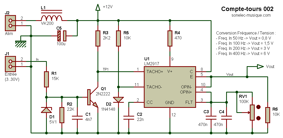 Electronique - Realisations - Compte-tours 002