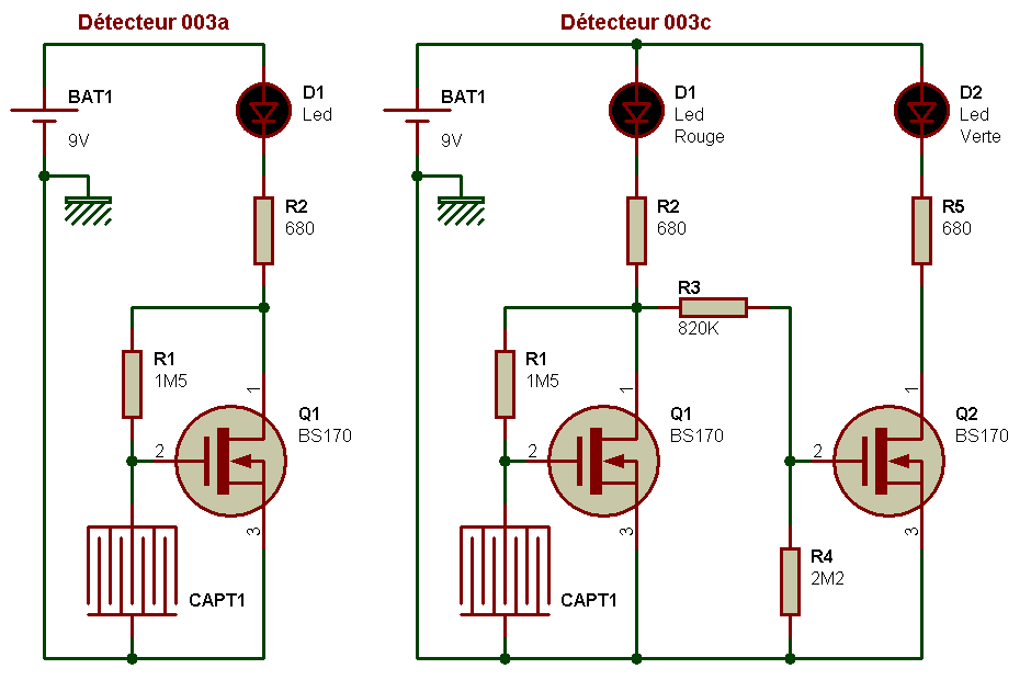 Détecteur électronique