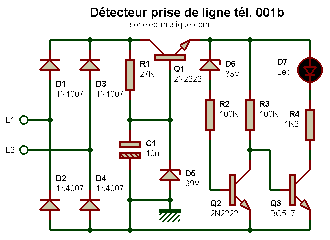 Electronique - Realisations - Detecteur cable encastre 001