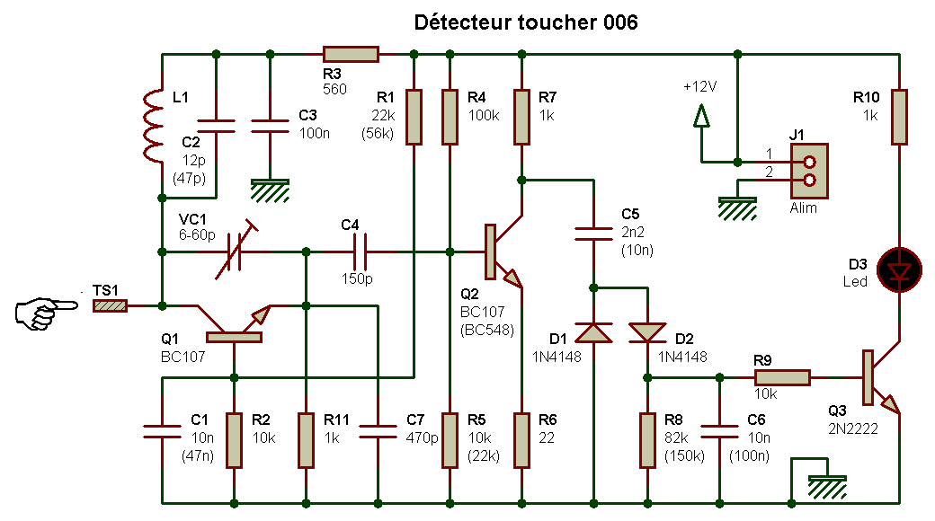 Ferrite pour régler votre détecteur