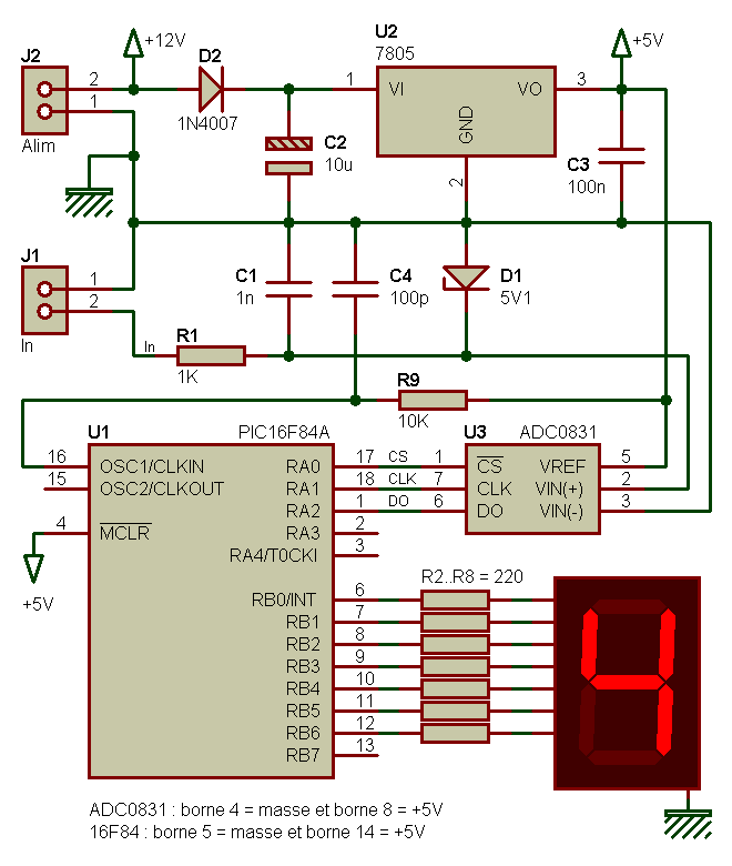 Electronique - Realisations - Indicateur rapport vitesse 001