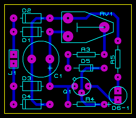 modulateur_lumiere_007b_pcb_composants