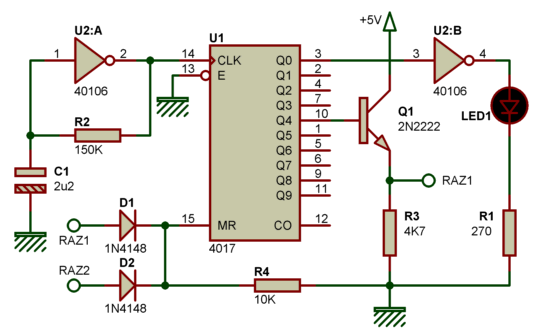 Nom d'un composant électronique