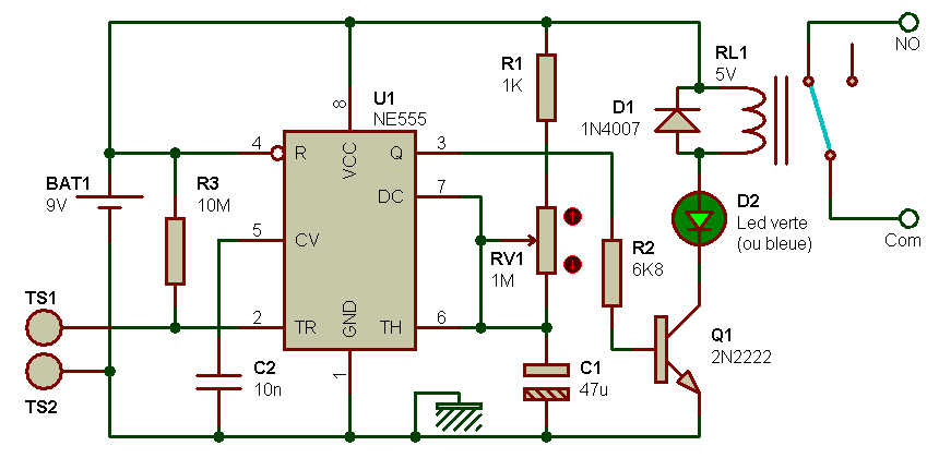 Electronique - Bases - Monostables