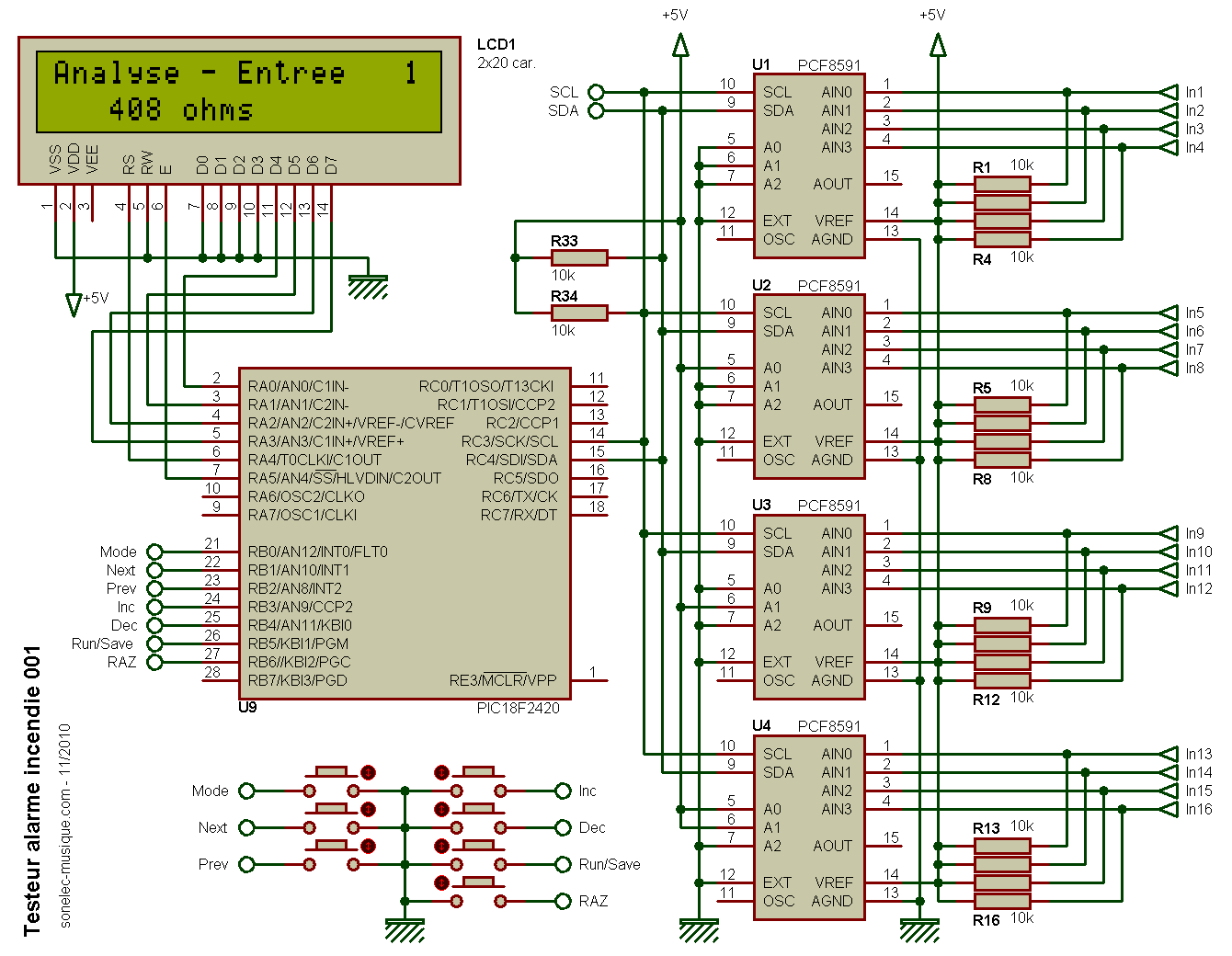 alarme électronique continue DC12V DC24V de sonnerie du décibel 95dB élevé