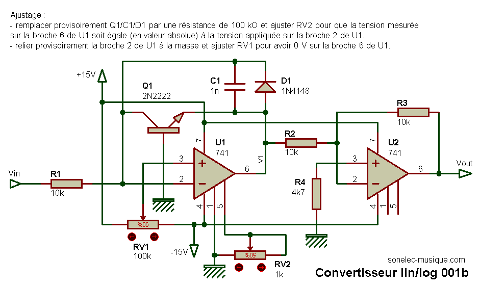 Electronique - Realisations - Convertisseur tension 001