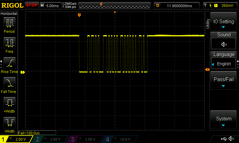 Electronique - Realisations - Recepteur TC IR RC5 001