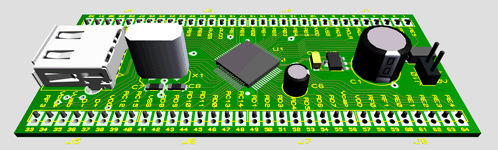 adaptateur_qfp50-64_dil64_001_pcb_3d_a