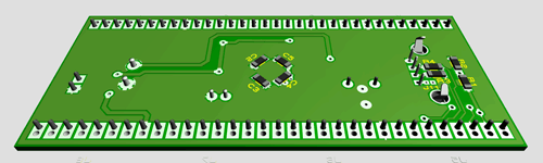 adaptateur_qfp50-64_dil64_001_pcb_3d_c