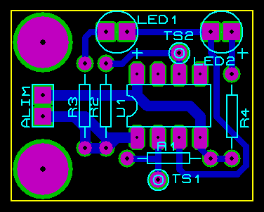 Electronique - Realisations - Detecteur toucher 009