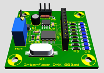 interface_dmx_003ad_pcb_3d_front_w-led