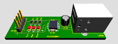 interface_usb-rs232_002_pcb_3d_front