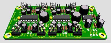 console_ajout_sorties_001c_pcb_3d_front