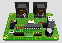 interface_midi_031ab_pcb_3d_front