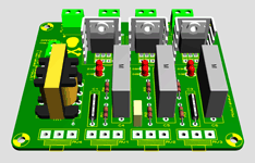 modulateur_lumiere_001a_pcb_3d_front