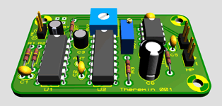 theremin_001_pcb_3d_front