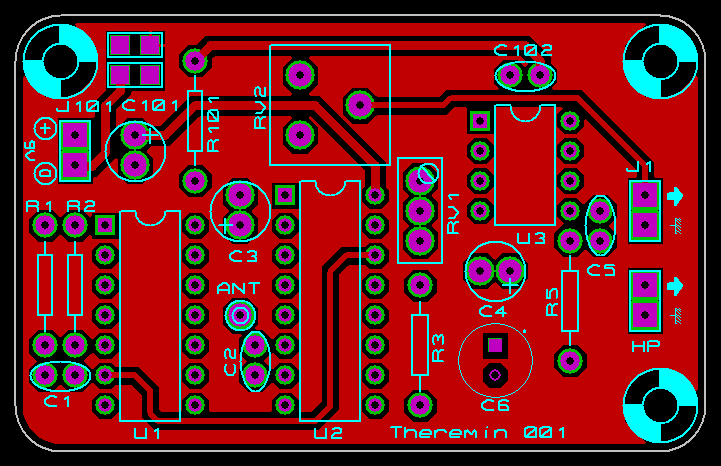 theremin_001_pcb_components_top